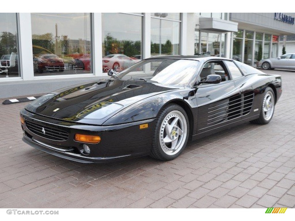 Nero (Black) 1995 Ferrari F512 M Standard F512 M Model Exterior Photo #65436561