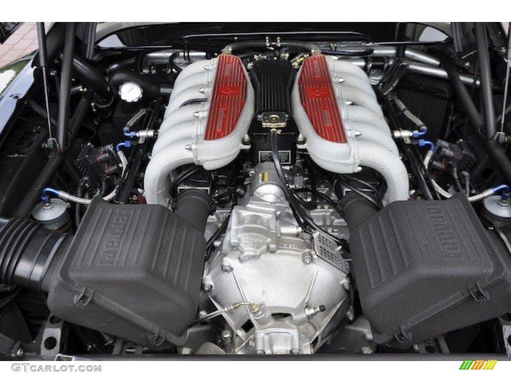 1995 Ferrari F512 M Standard F512 M Model 4.9 Liter DOHC 48-Valve Flat 12 Cylinder Engine Photo #65436591