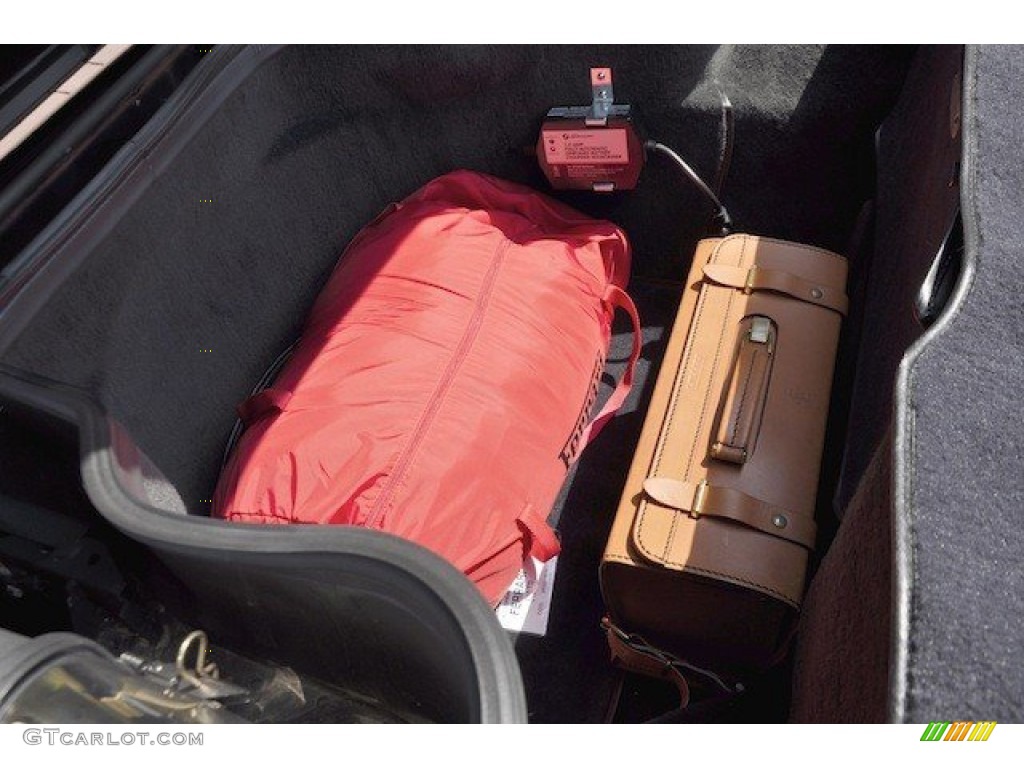 1995 Ferrari F512 M Standard F512 M Model Trunk Photo #65436612