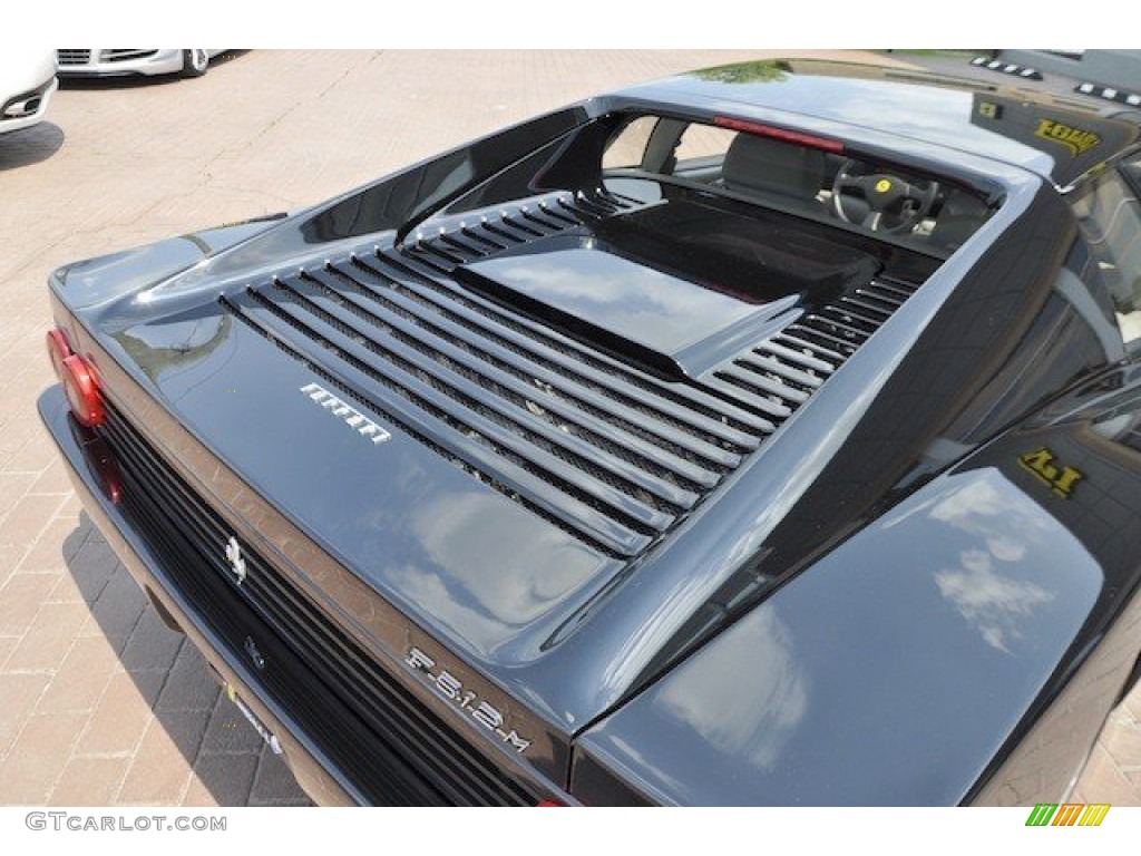 1995 Ferrari F512 M Standard F512 M Model Parts Photos
