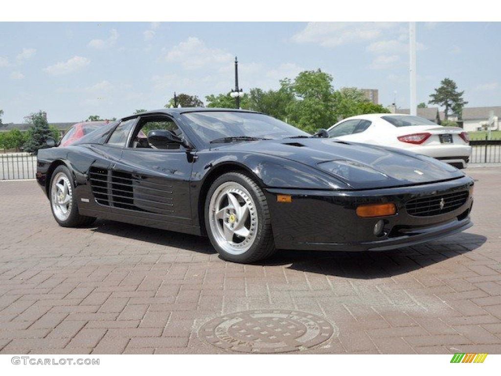 Nero (Black) 1995 Ferrari F512 M Standard F512 M Model Exterior Photo #65436654