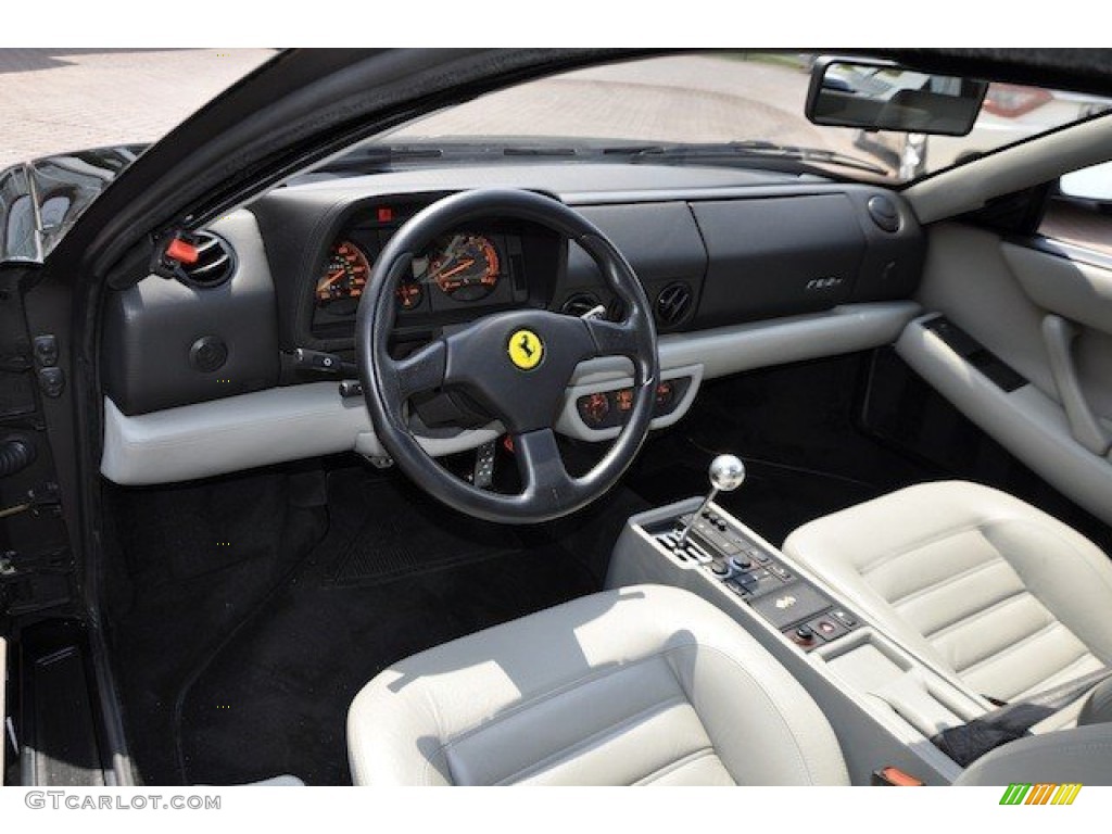 Grey Interior 1995 Ferrari F512 M Standard F512 M Model Photo #65436699