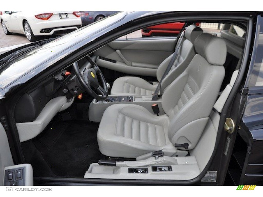 Grey Interior 1995 Ferrari F512 M Standard F512 M Model Photo #65436708