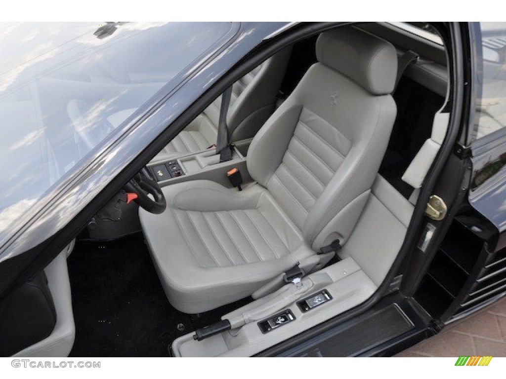 Grey Interior 1995 Ferrari F512 M Standard F512 M Model Photo #65436717