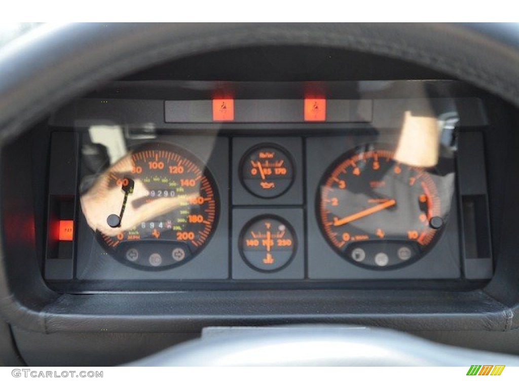 1995 Ferrari F512 M Standard F512 M Model Gauges Photo #65436732