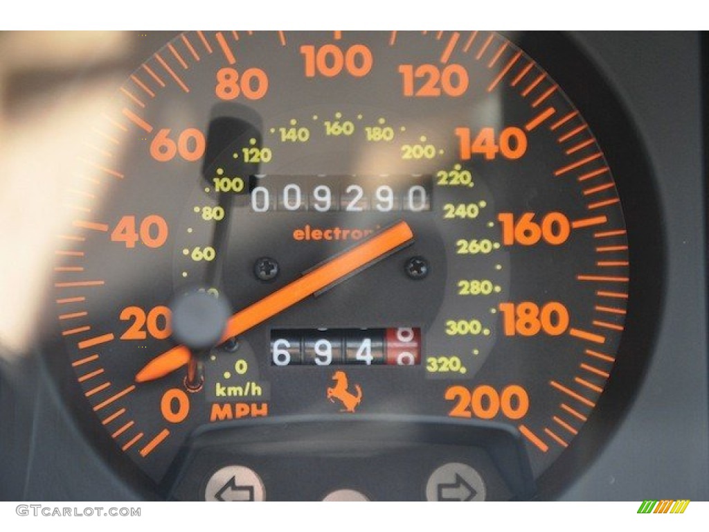 1995 Ferrari F512 M Standard F512 M Model Gauges Photo #65436744