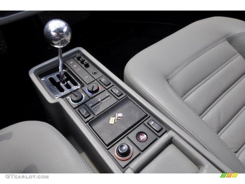 1995 Ferrari F512 M Standard F512 M Model Transmission Photos