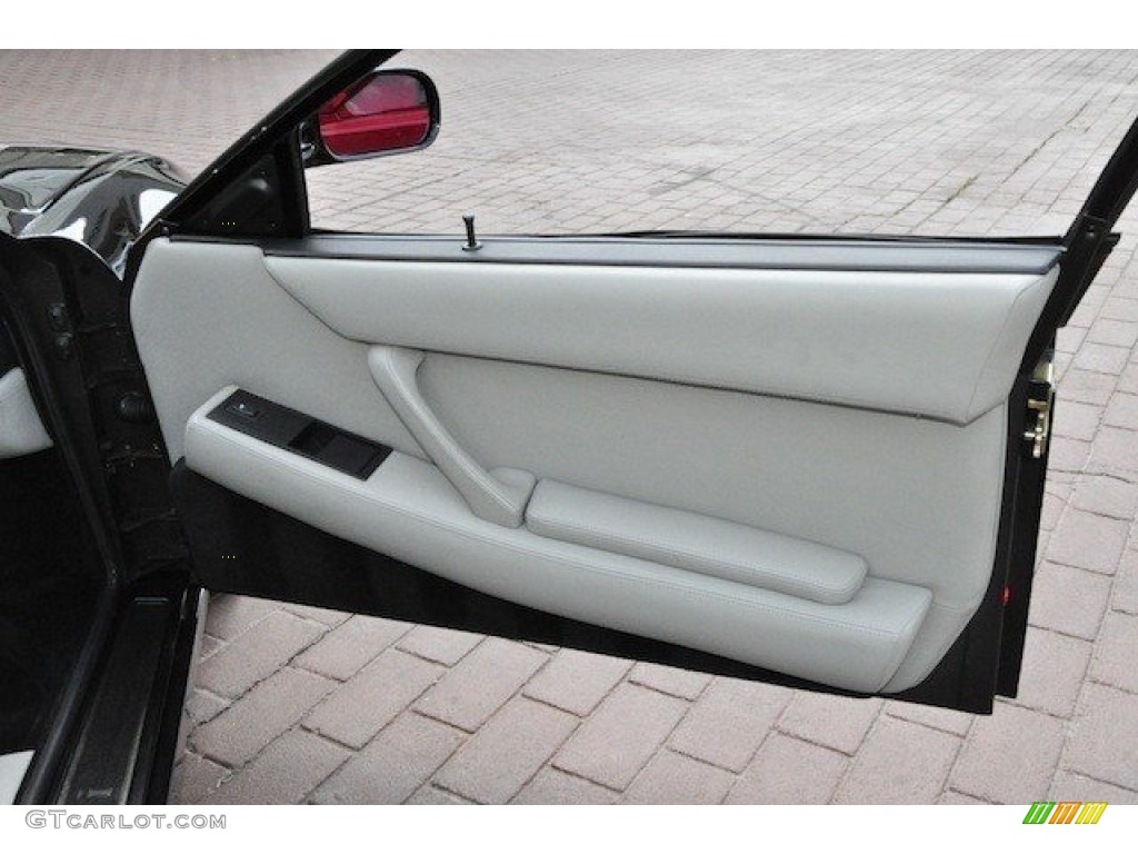 1995 Ferrari F512 M Standard F512 M Model Grey Door Panel Photo #65436780