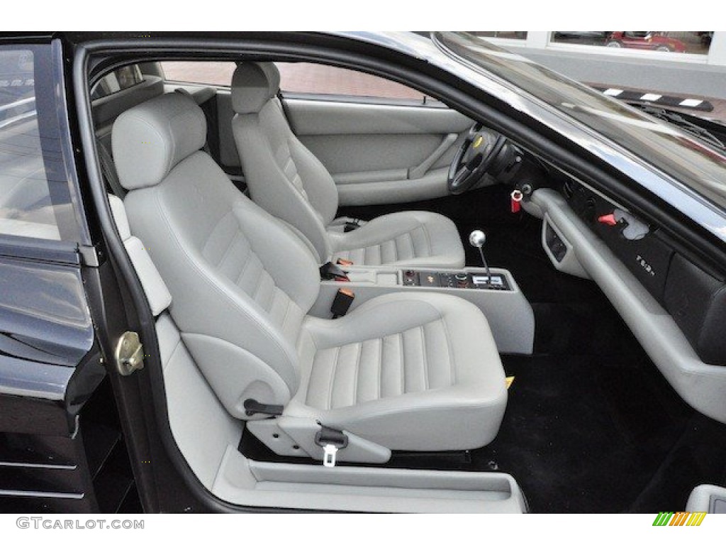 Grey Interior 1995 Ferrari F512 M Standard F512 M Model Photo #65436798