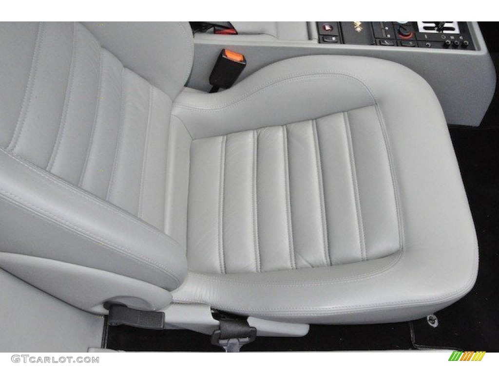 Grey Interior 1995 Ferrari F512 M Standard F512 M Model Photo #65436813