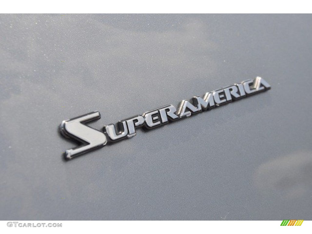 2005 575 Superamerica Roadster F1 - Grigio Titanio (Light Grey) / Nero photo #2