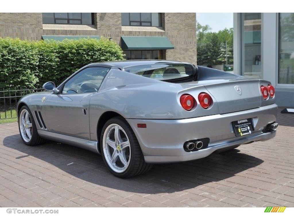Grigio Titanio (Light Grey) 2005 Ferrari 575 Superamerica Roadster F1 Exterior Photo #65436846