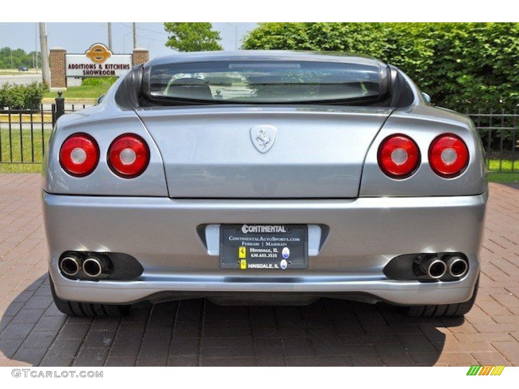 Grigio Titanio (Light Grey) 2005 Ferrari 575 Superamerica Roadster F1 Exterior Photo #65436854