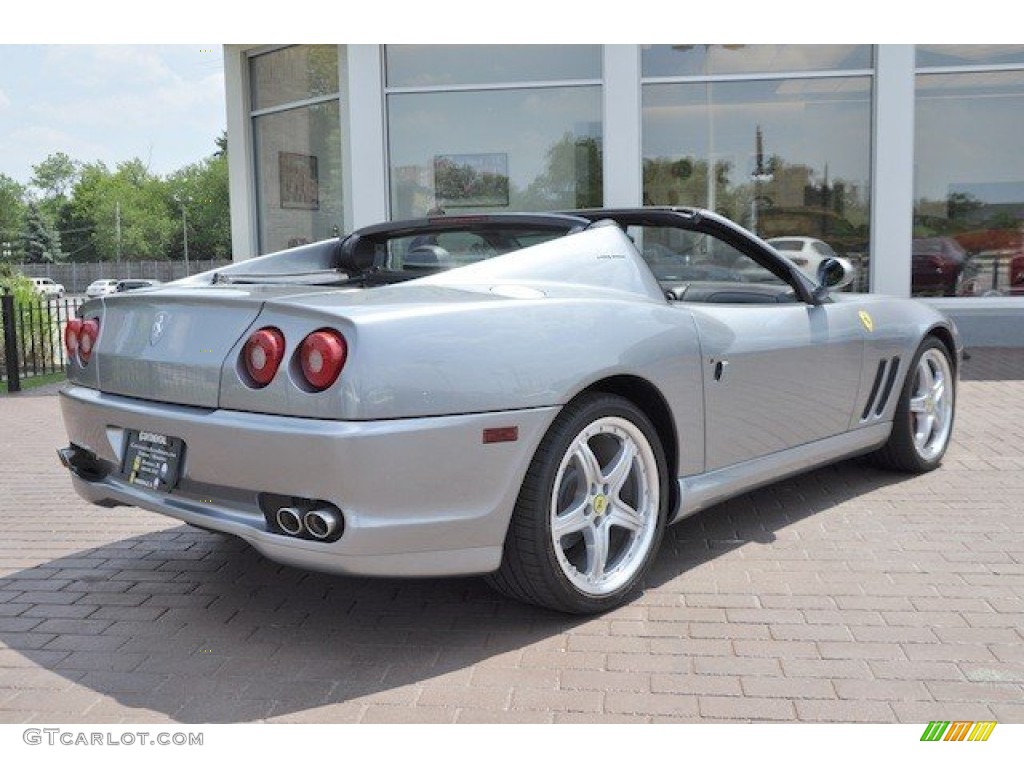 Grigio Titanio (Light Grey) 2005 Ferrari 575 Superamerica Roadster F1 Exterior Photo #65436861