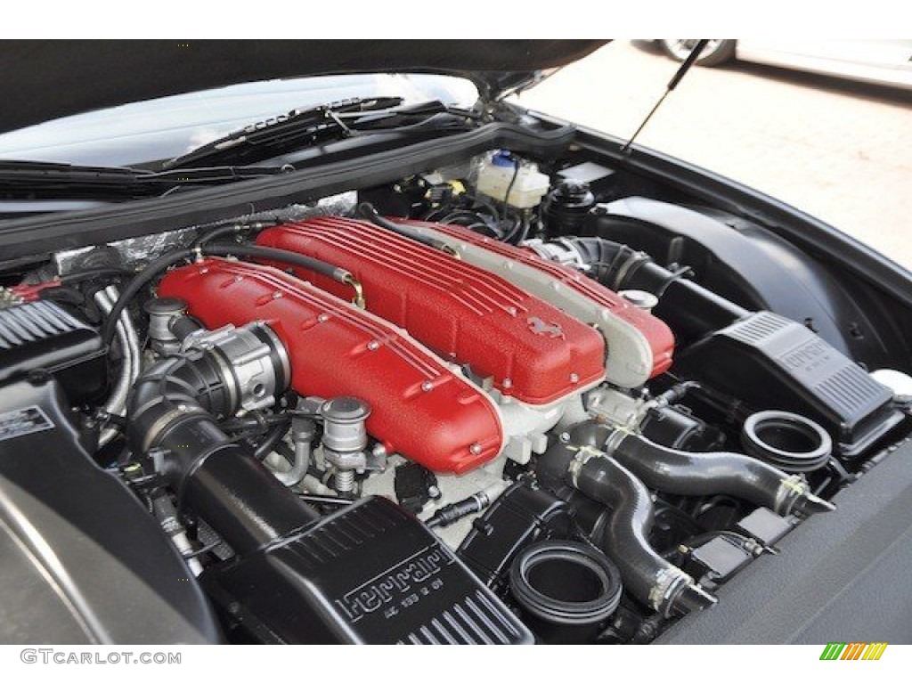 2005 Ferrari 575 Superamerica Roadster F1 5.7 Liter DOHC 48-Valve V12 Engine Photo #65436970