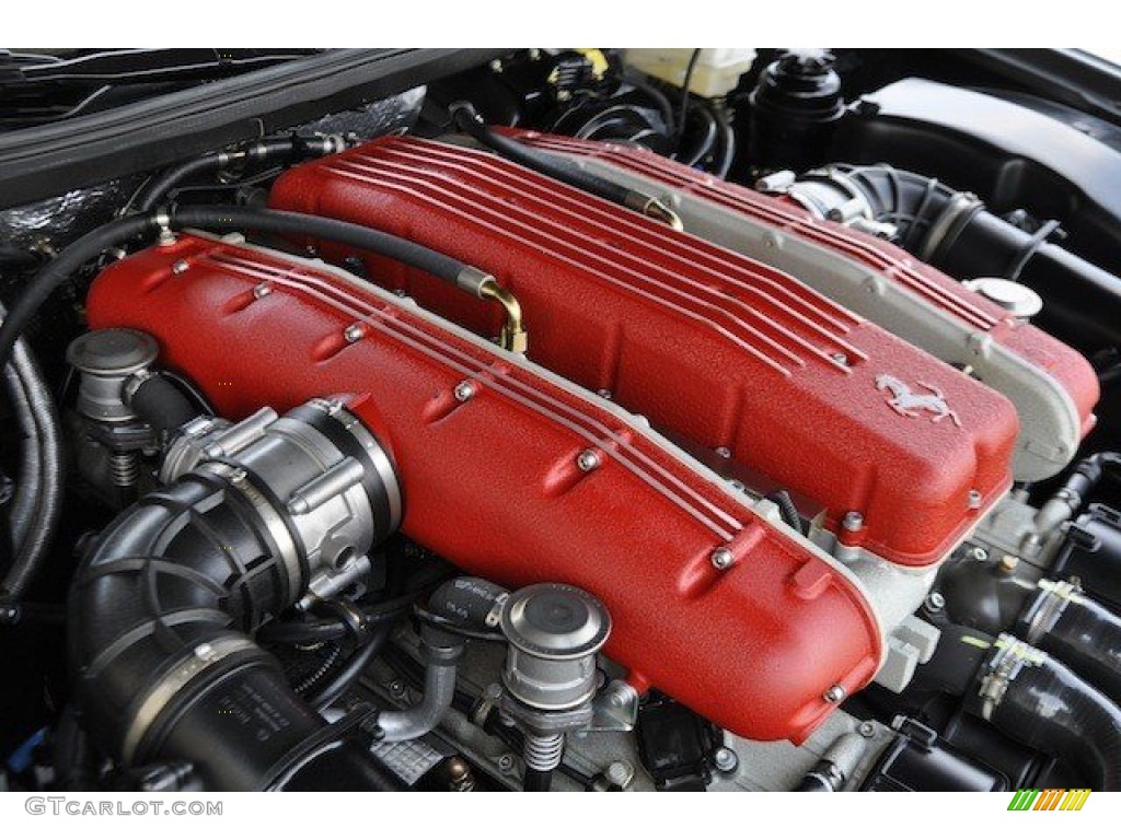 2005 Ferrari 575 Superamerica Roadster F1 5.7 Liter DOHC 48-Valve V12 Engine Photo #65436981