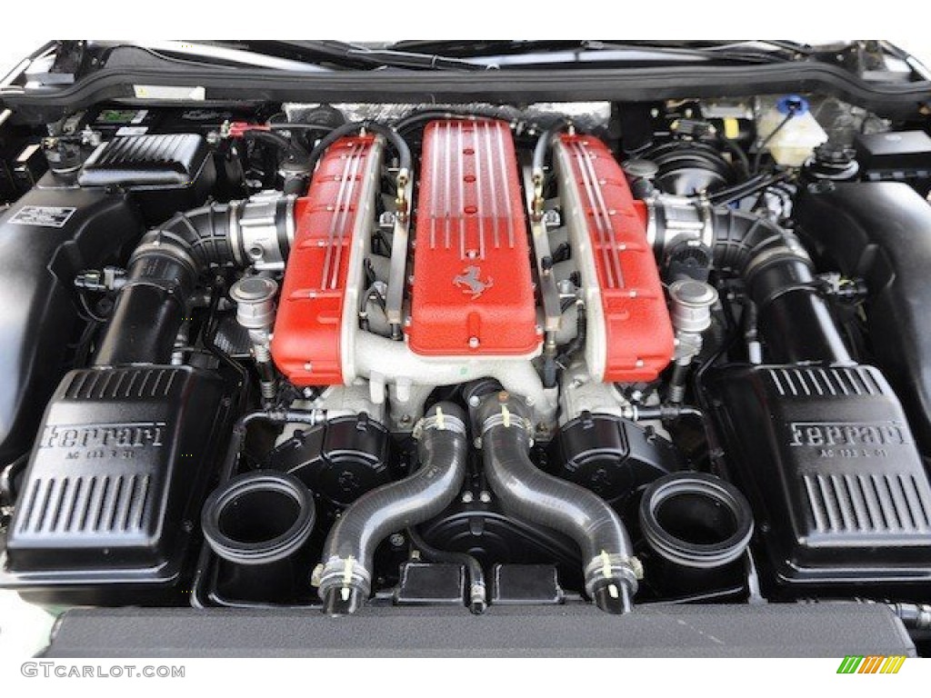 2005 Ferrari 575 Superamerica Roadster F1 5.7 Liter DOHC 48-Valve V12 Engine Photo #65436990