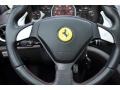 Nero 2005 Ferrari 575 Superamerica Roadster F1 Steering Wheel