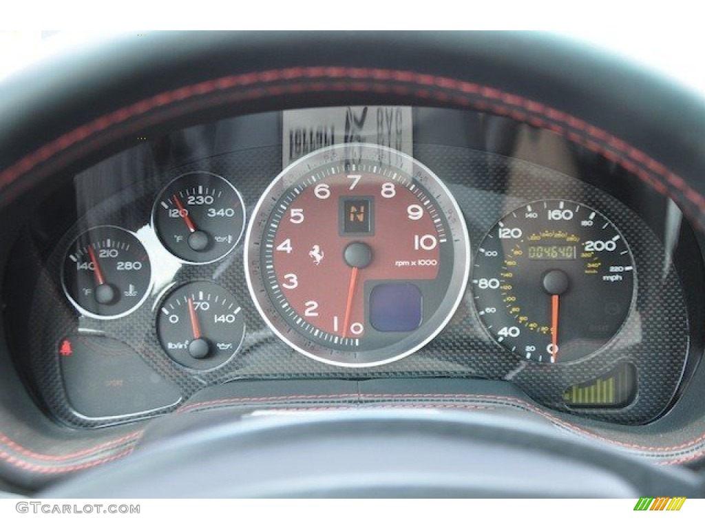 2005 Ferrari 575 Superamerica Roadster F1 Gauges Photo #65437047