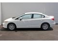 Taffeta White - Civic EX-L Sedan Photo No. 4