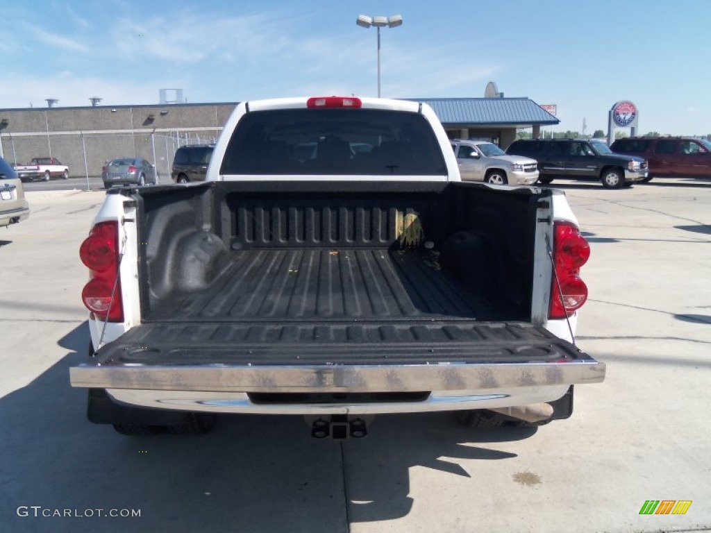 2008 Ram 3500 Laramie Mega Cab 4x4 Dually - Bright White / Khaki photo #32