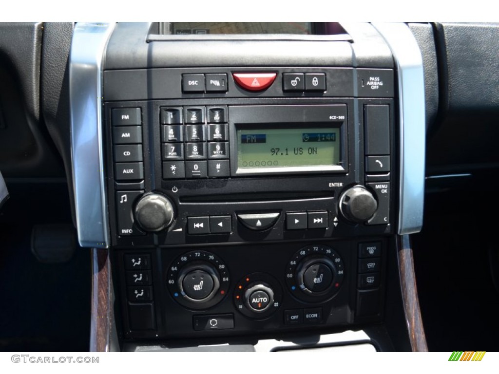 2009 Range Rover Sport HSE - Santorini Black / Ebony/Ebony photo #19