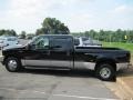 Black - F350 Super Duty Lariat Crew Cab Dually Photo No. 4
