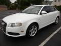 Ibis White - A4 2.0T Sedan Photo No. 1