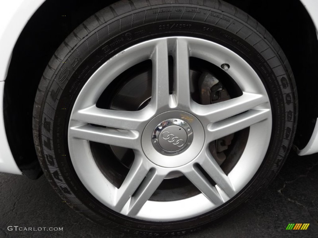 2008 Audi A4 2.0T Sedan Wheel Photo #65437815