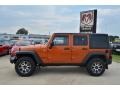 Mango Tango Pearl - Wrangler Unlimited Rubicon 4x4 Photo No. 2
