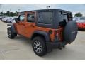 Mango Tango Pearl - Wrangler Unlimited Rubicon 4x4 Photo No. 3