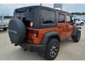 Mango Tango Pearl - Wrangler Unlimited Rubicon 4x4 Photo No. 5