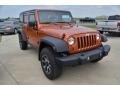 Mango Tango Pearl - Wrangler Unlimited Rubicon 4x4 Photo No. 7