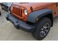 Mango Tango Pearl - Wrangler Unlimited Rubicon 4x4 Photo No. 9
