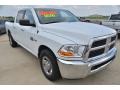 2012 Bright White Dodge Ram 2500 HD SLT Crew Cab  photo #12