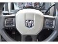 2012 Bright White Dodge Ram 2500 HD SLT Crew Cab  photo #26