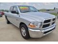 2012 Bright Silver Metallic Dodge Ram 2500 HD SLT Crew Cab  photo #8