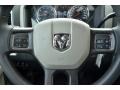 2012 Bright Silver Metallic Dodge Ram 2500 HD SLT Crew Cab  photo #21