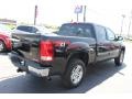 2008 Onyx Black GMC Sierra 1500 SLT Crew Cab 4x4  photo #15