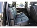 2008 Onyx Black GMC Sierra 1500 SLT Crew Cab 4x4  photo #16