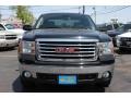 2008 Onyx Black GMC Sierra 1500 SLT Crew Cab 4x4  photo #19