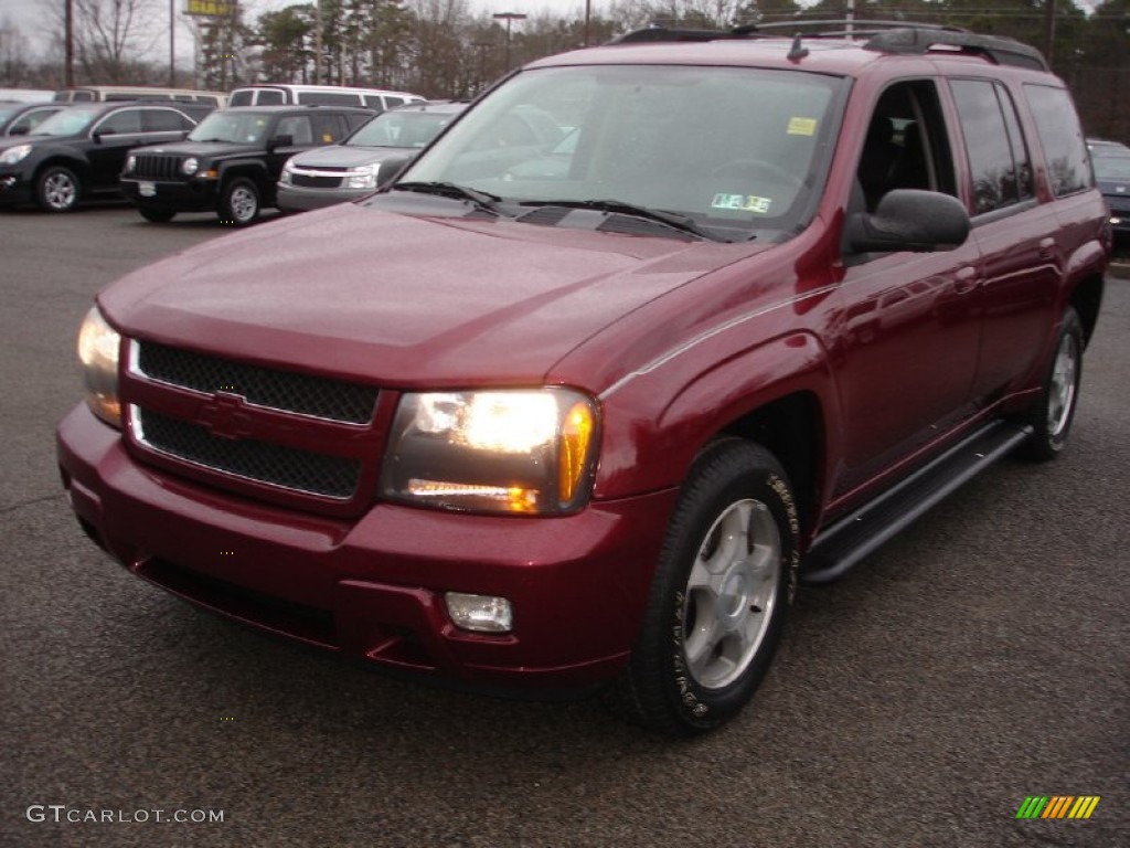 Red Jewel Tint Coat Chevrolet TrailBlazer