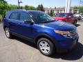 2013 Deep Impact Blue Metallic Ford Explorer 4WD  photo #1