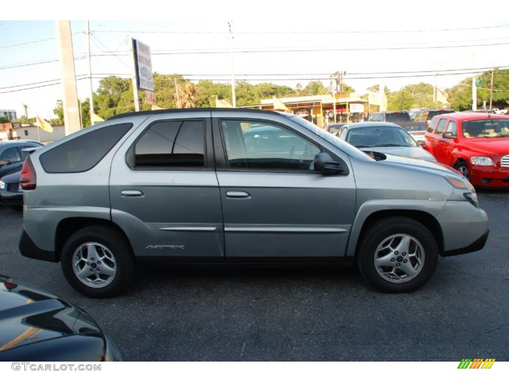 Liquid Gray Metallic 2004 Pontiac Aztek AWD Exterior Photo #65440662