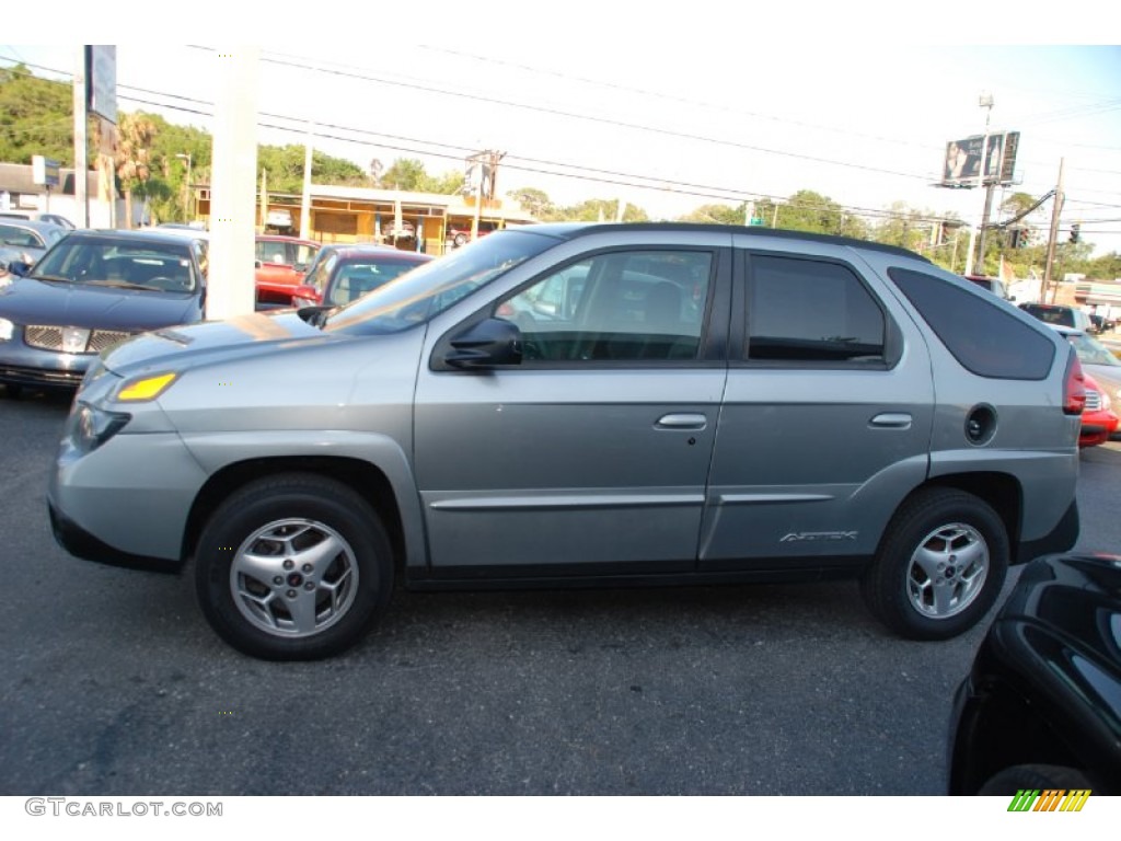 2004 Aztek AWD - Liquid Gray Metallic / Dark Gray photo #4