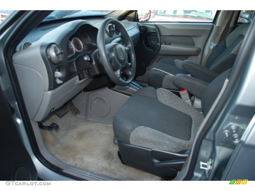Dark Gray Interior 2004 Pontiac Aztek AWD Photo #65440734