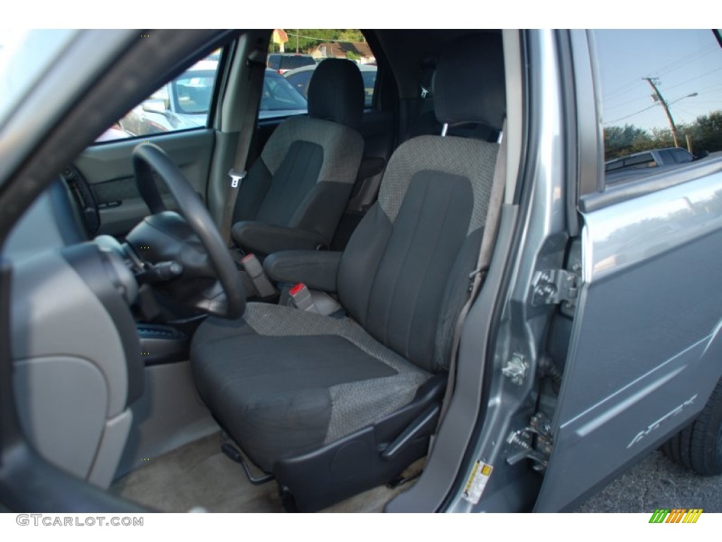 Dark Gray Interior 2004 Pontiac Aztek AWD Photo #65440743