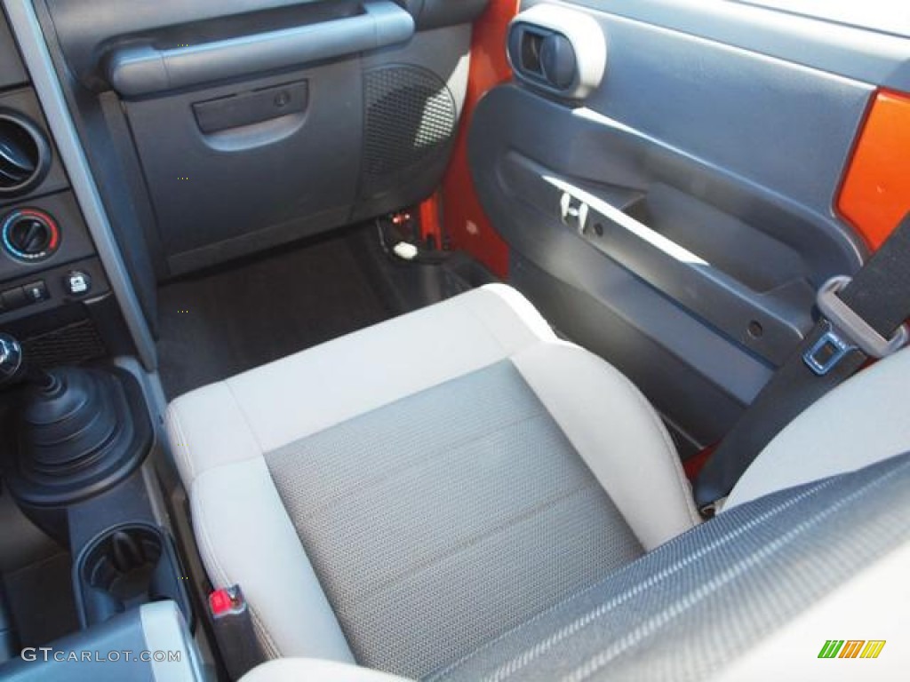 2010 Wrangler Unlimited Rubicon 4x4 - Mango Tango Pearl / Dark Slate Gray/Medium Slate Gray photo #14