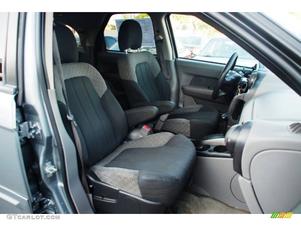 Dark Gray Interior 2004 Pontiac Aztek AWD Photo #65440770