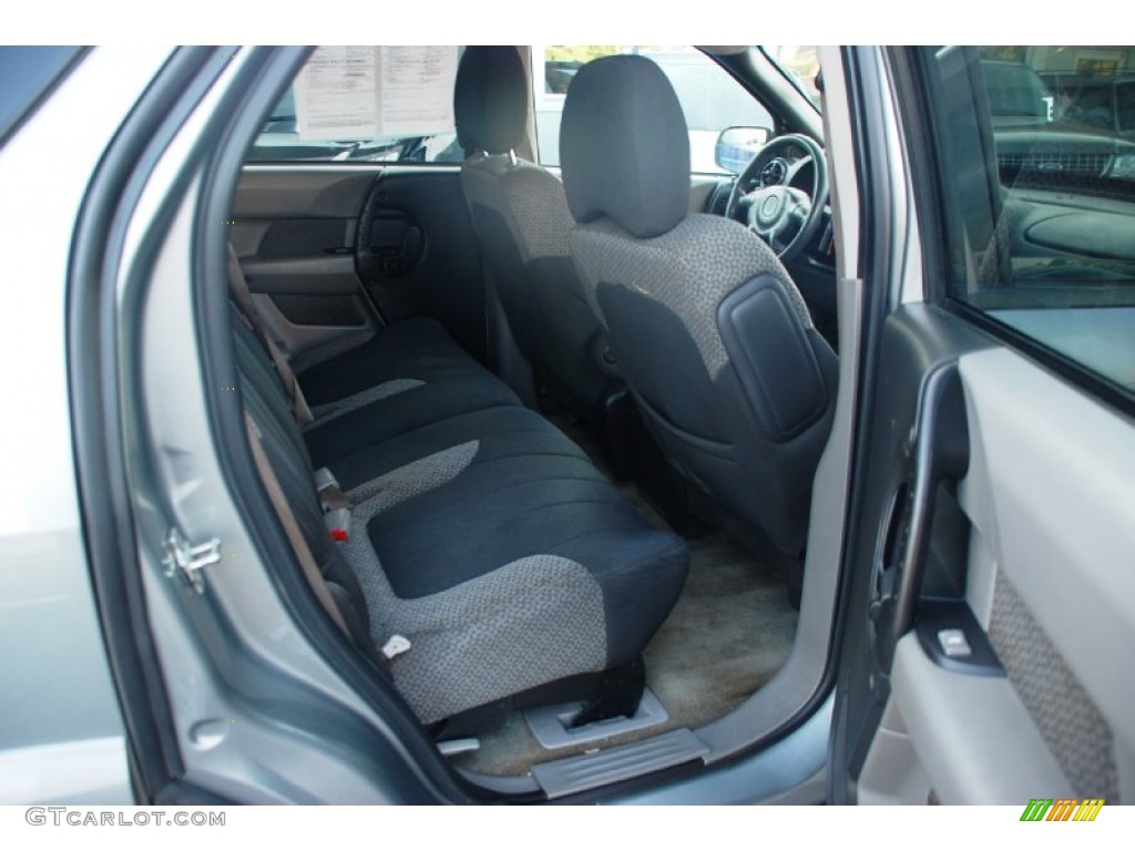 Dark Gray Interior 2004 Pontiac Aztek AWD Photo #65440803